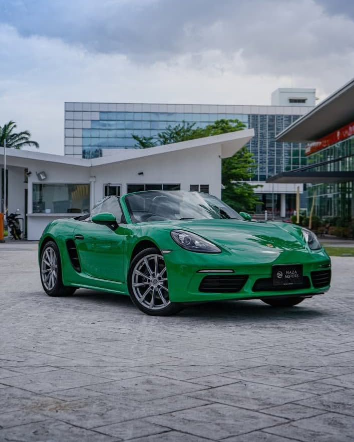 Aidil Shah Abu Bakar Facebook ad: 2020 Porsche boxster 718