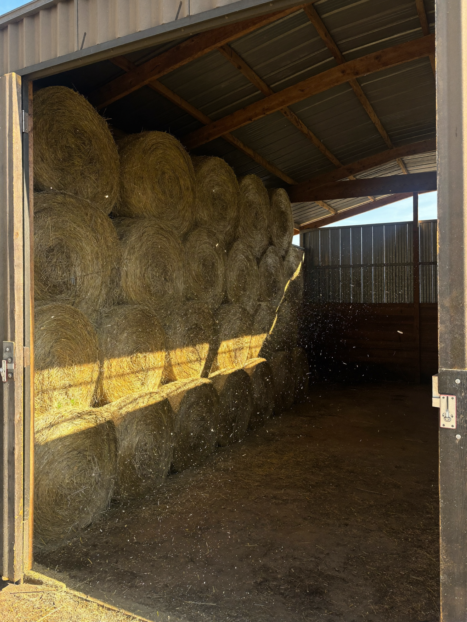 Luke Harris Facebook ad: If you bale hay, you need this