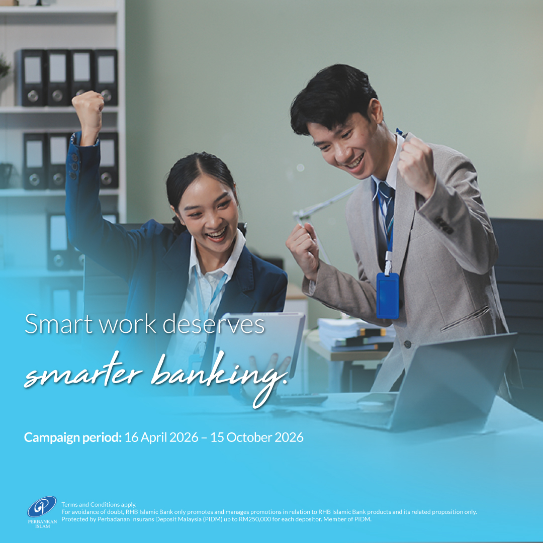 RHB Group Facebook ad