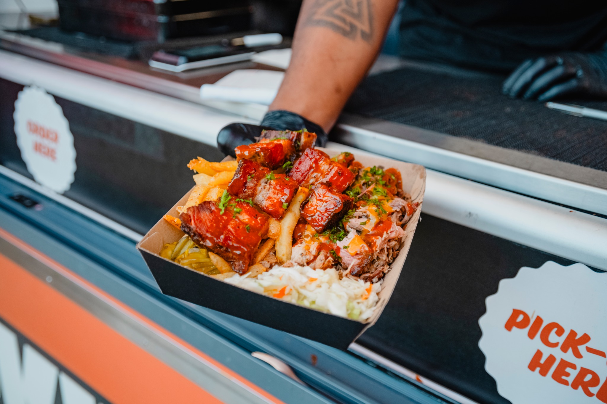 Food Truck Collective Facebook ad: Papakura Food Truck Night