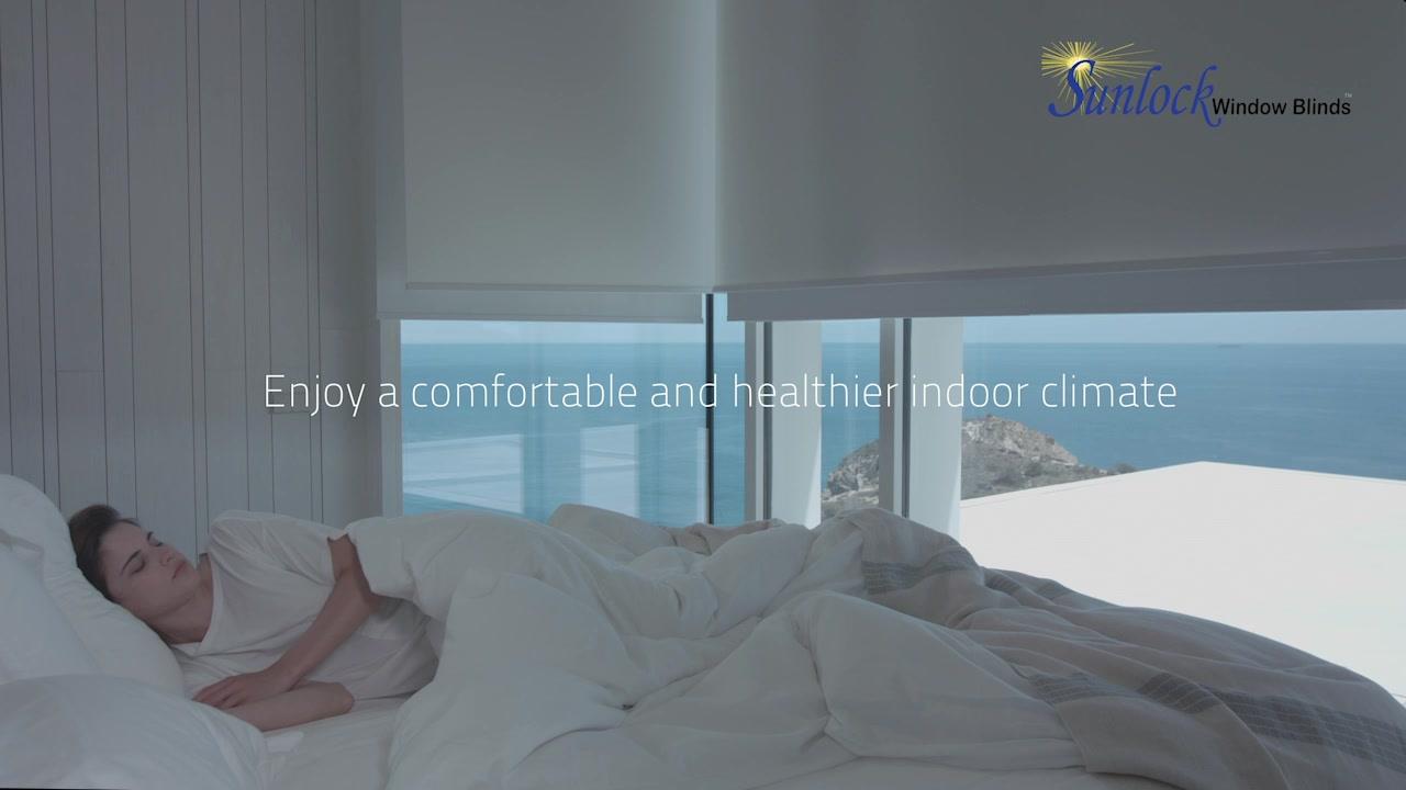 Sunlock Window Blinds Facebook ad: Live In Motion!