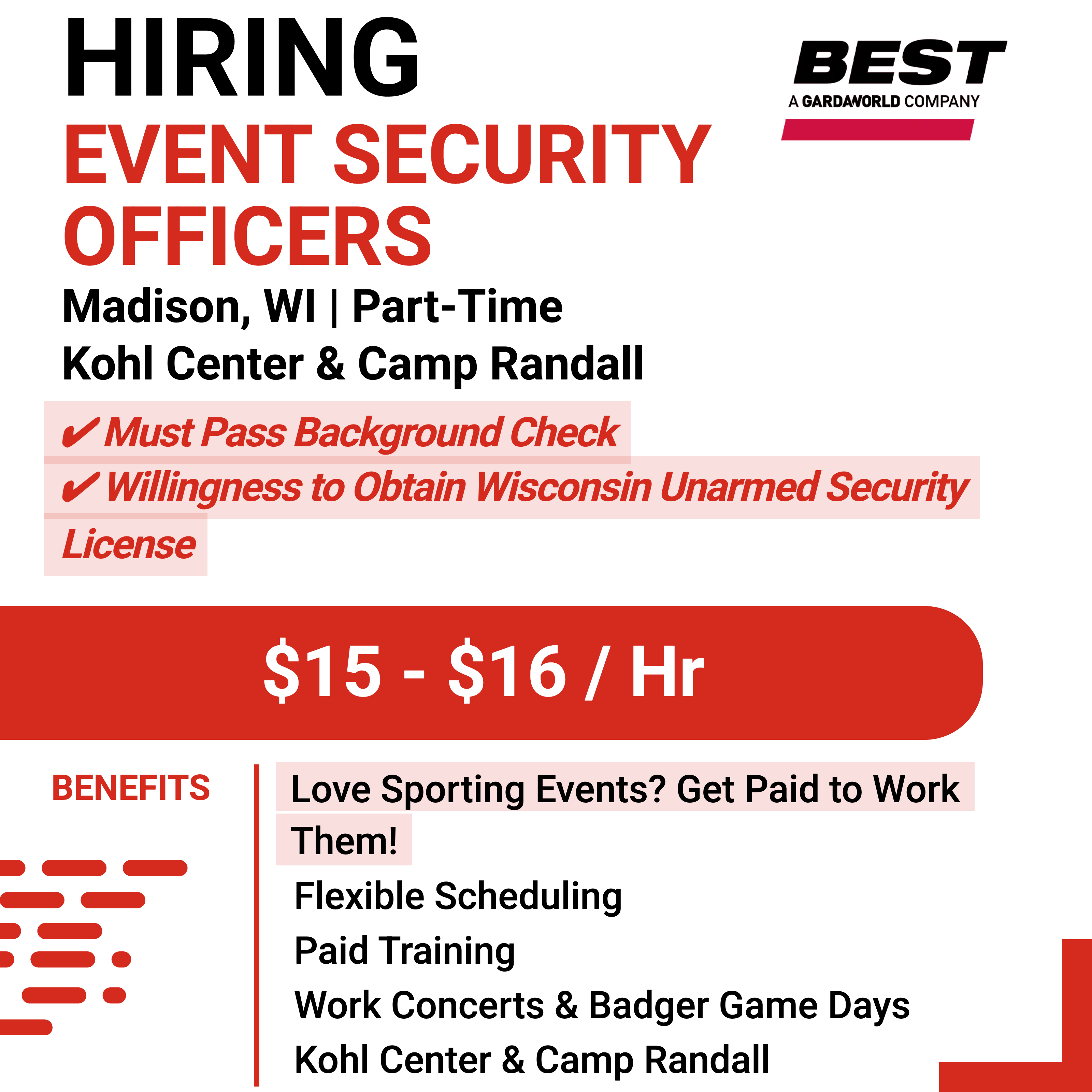 Hireline Facebook ad