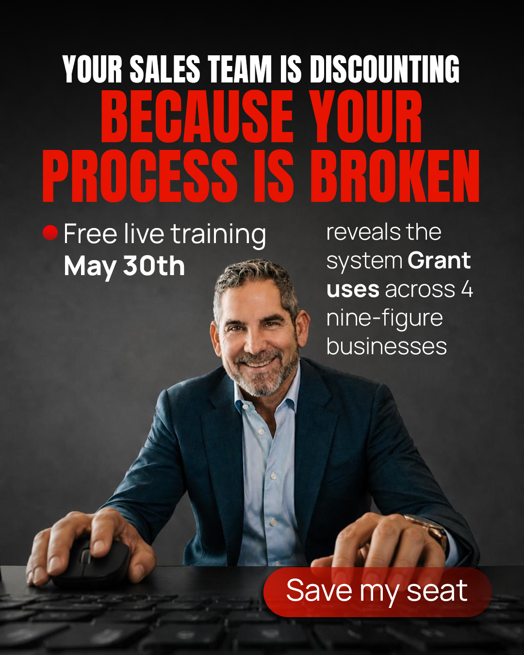 Grant Cardone Facebook ad