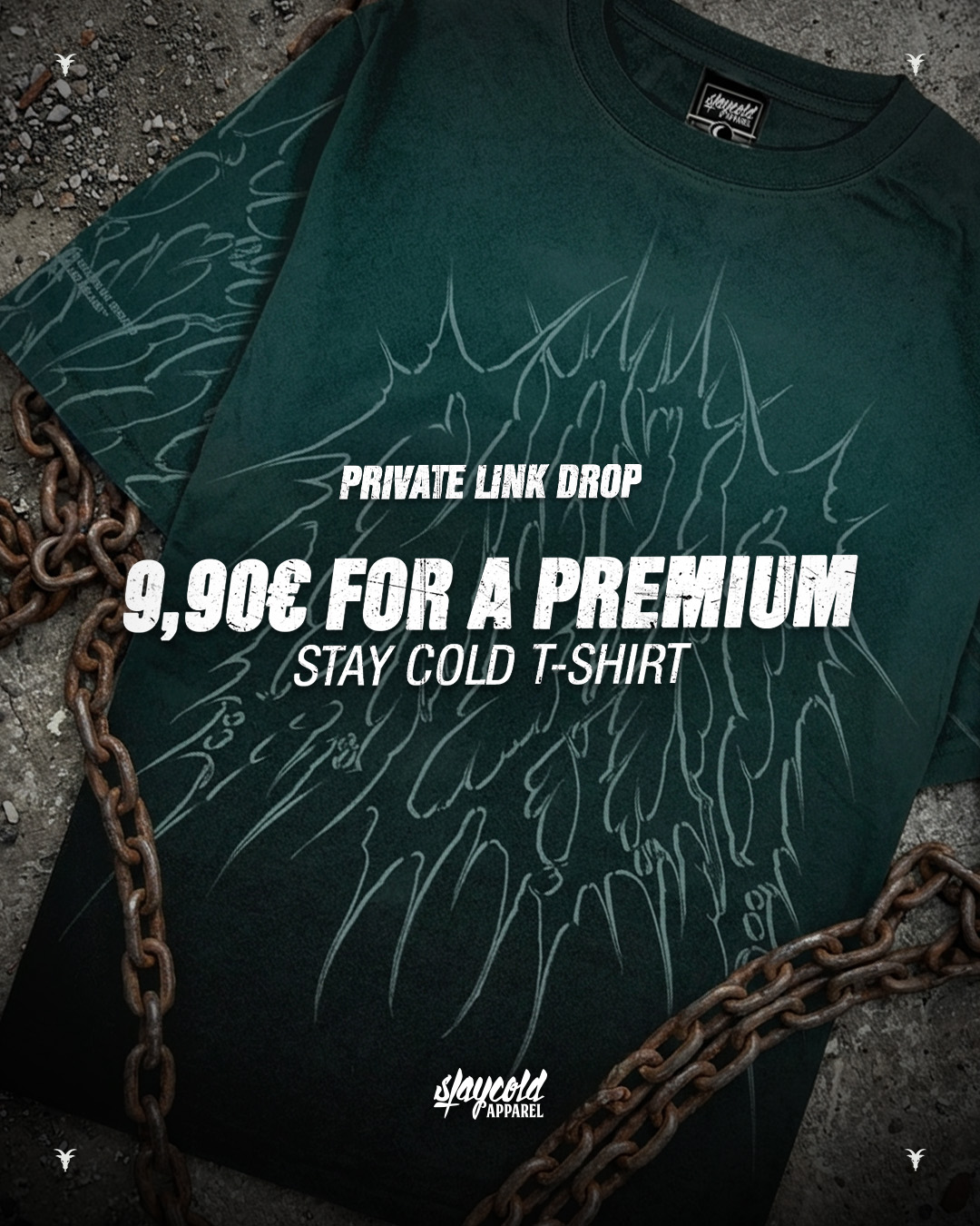 Stay Cold Apparel Facebook ad