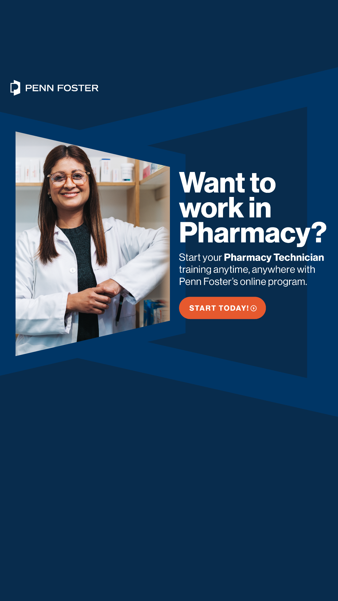 Penn Foster Facebook ad
