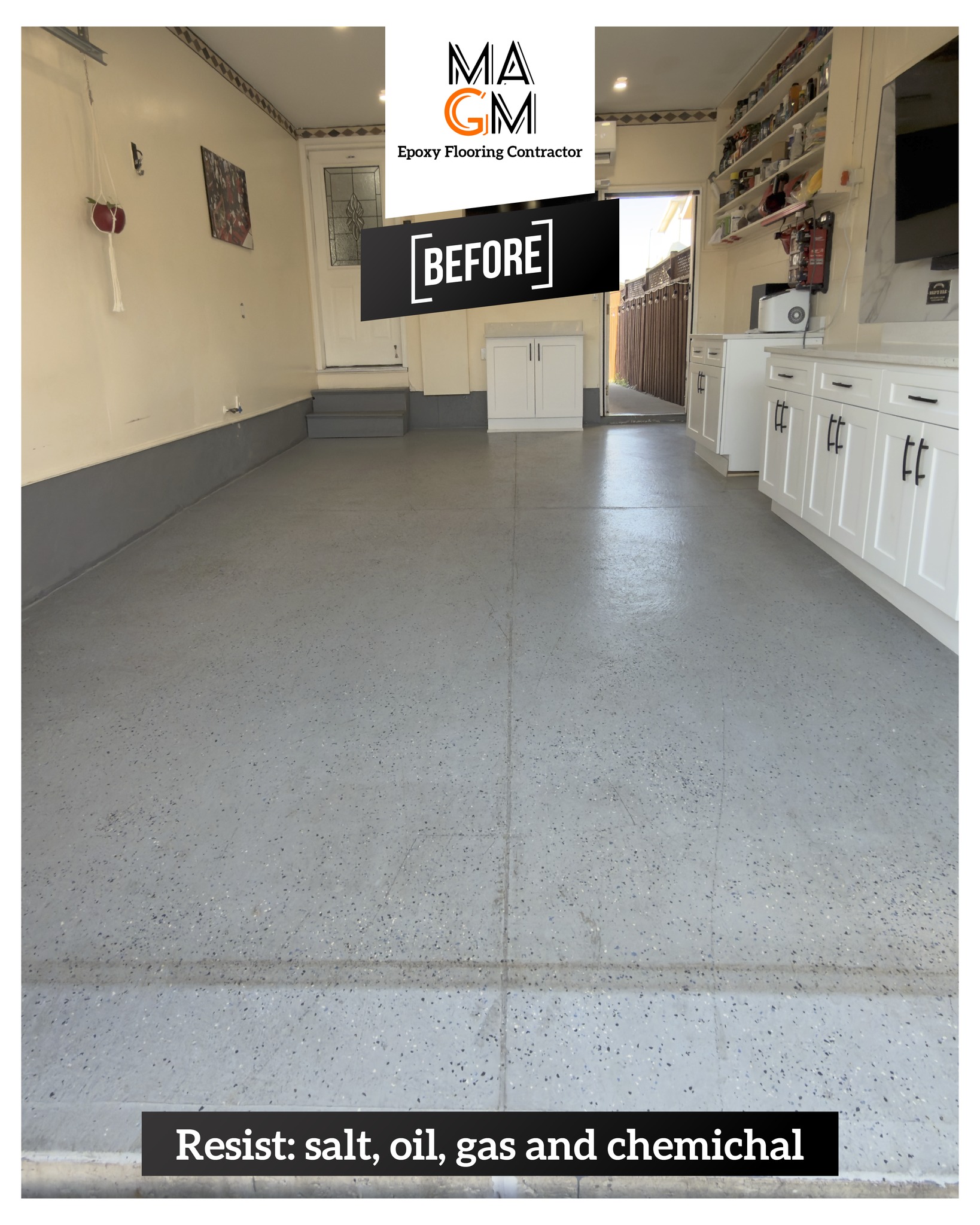 MAGM Epoxy Flooring Facebook ad