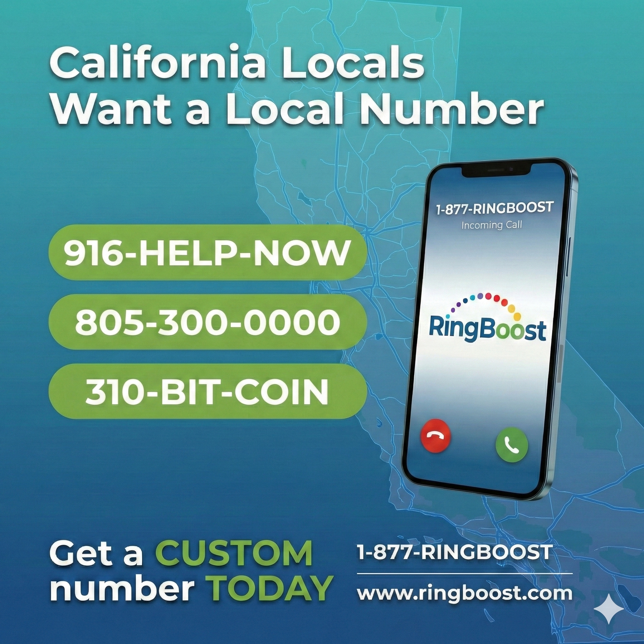 RingBoost Facebook ad