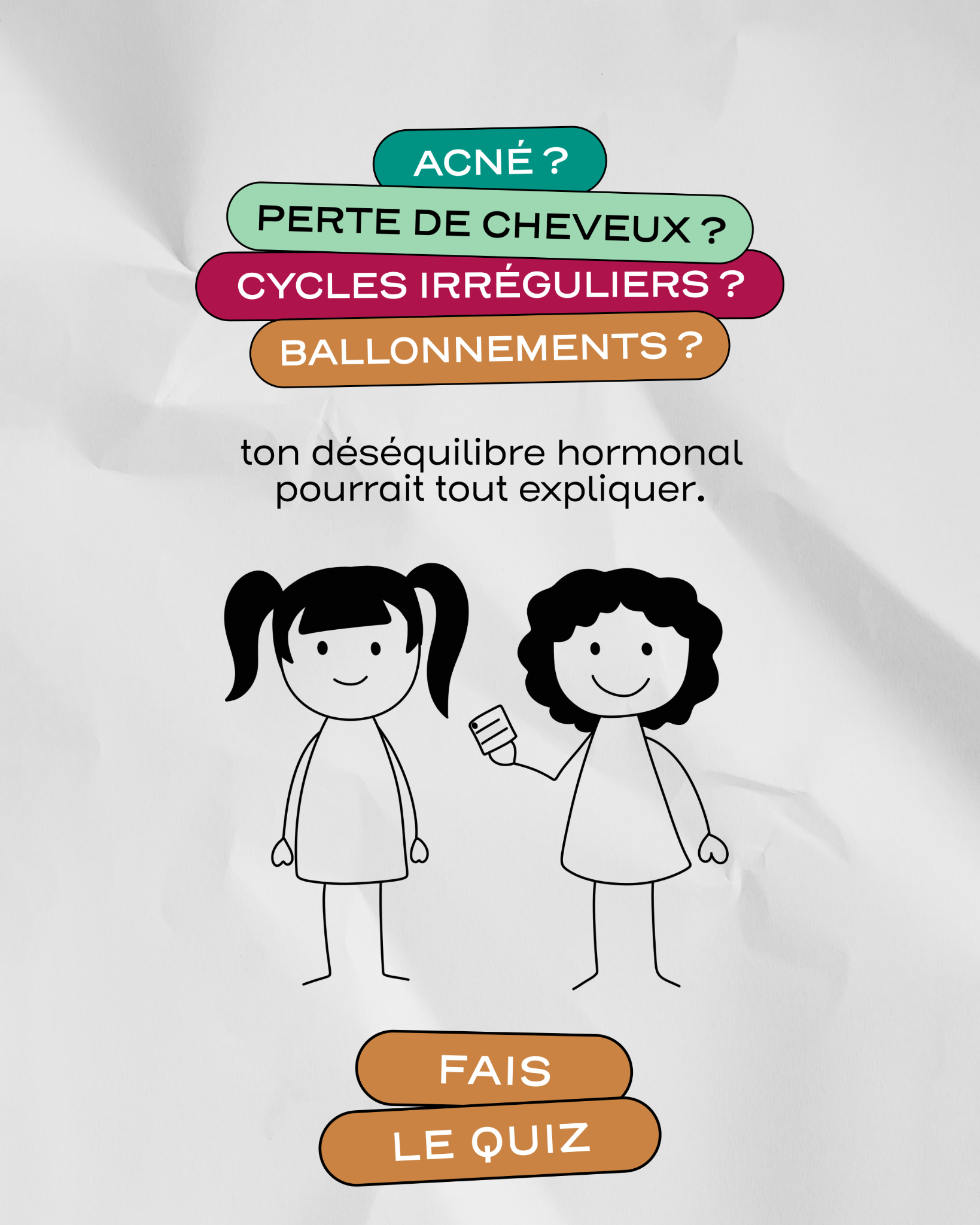 Circles Facebook ad
