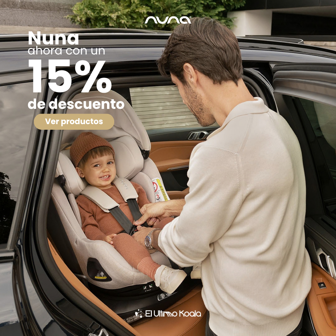 El Ultimo Koala Facebook ad: Hasta -15% en Nuna