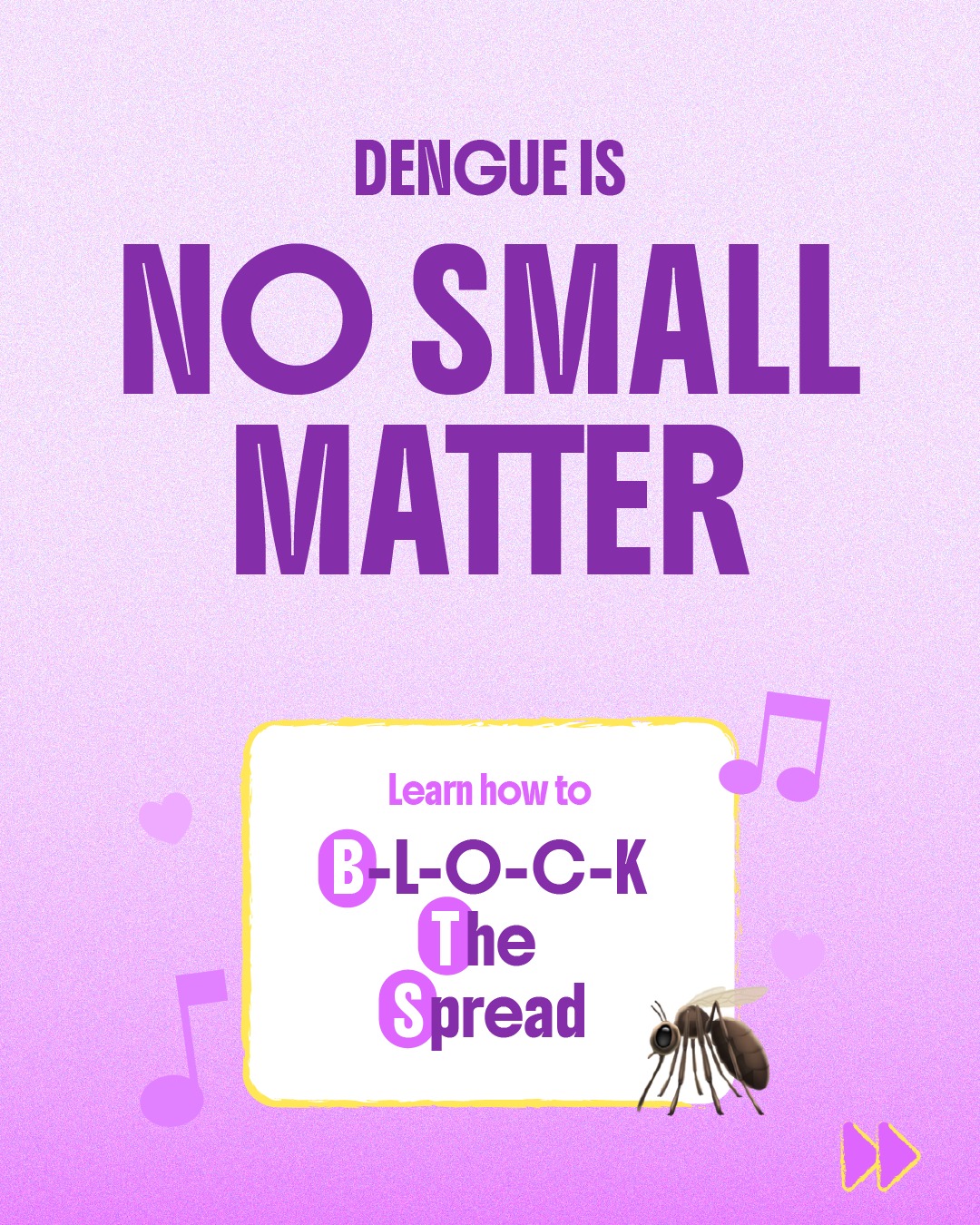 Clean & Green Singapore Facebook ad: Happy purple day to everyone celebrating
