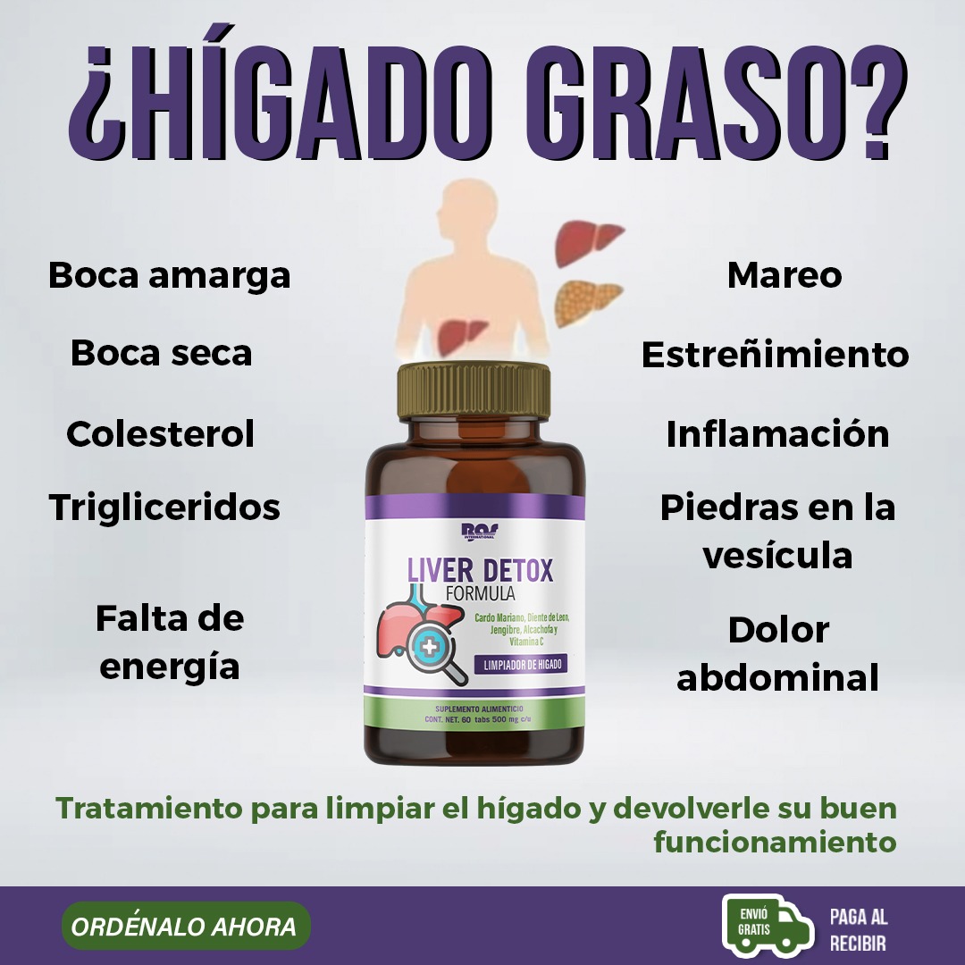 Tratamiento Natural Higado Facebook ad: ¿Sabías que 𝗲𝗹 𝗵𝗶́𝗴𝗮𝗱𝗼 es uno de los…
