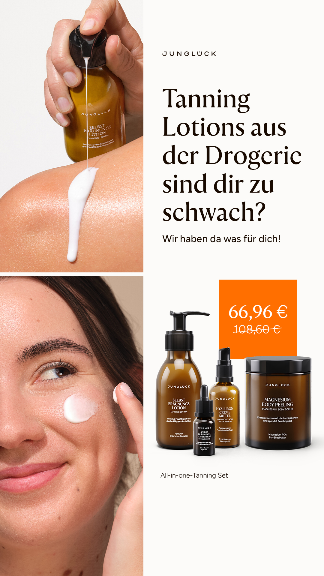Junglück Facebook ad