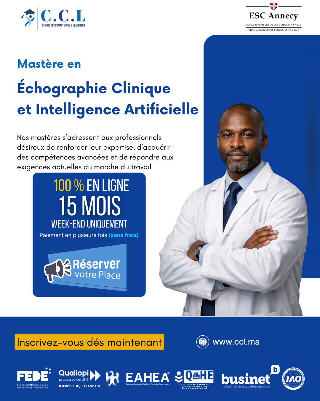 CCL - Centre des Compétences & Leadership Facebook ad