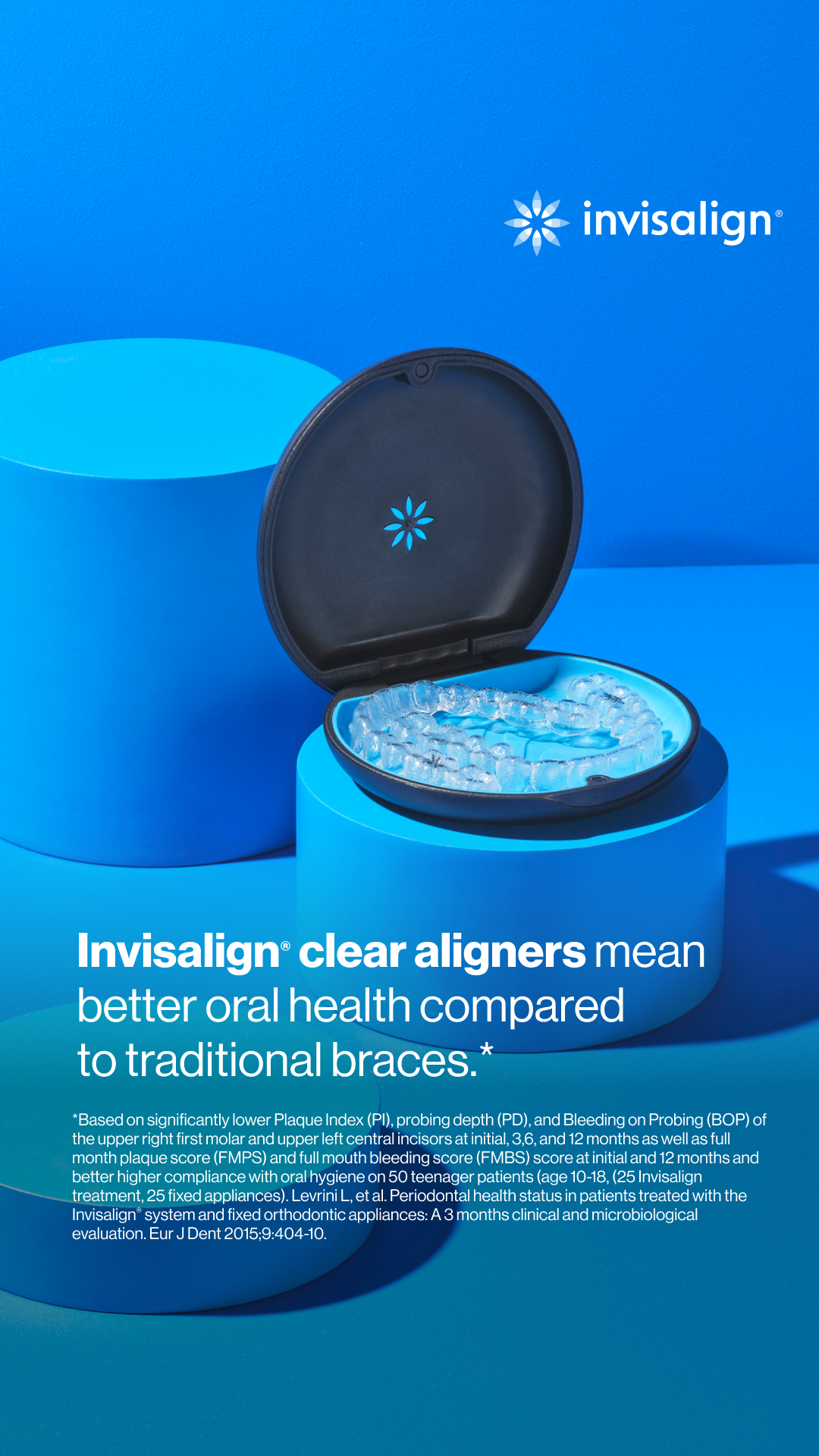 Invisalign UAE Facebook ad