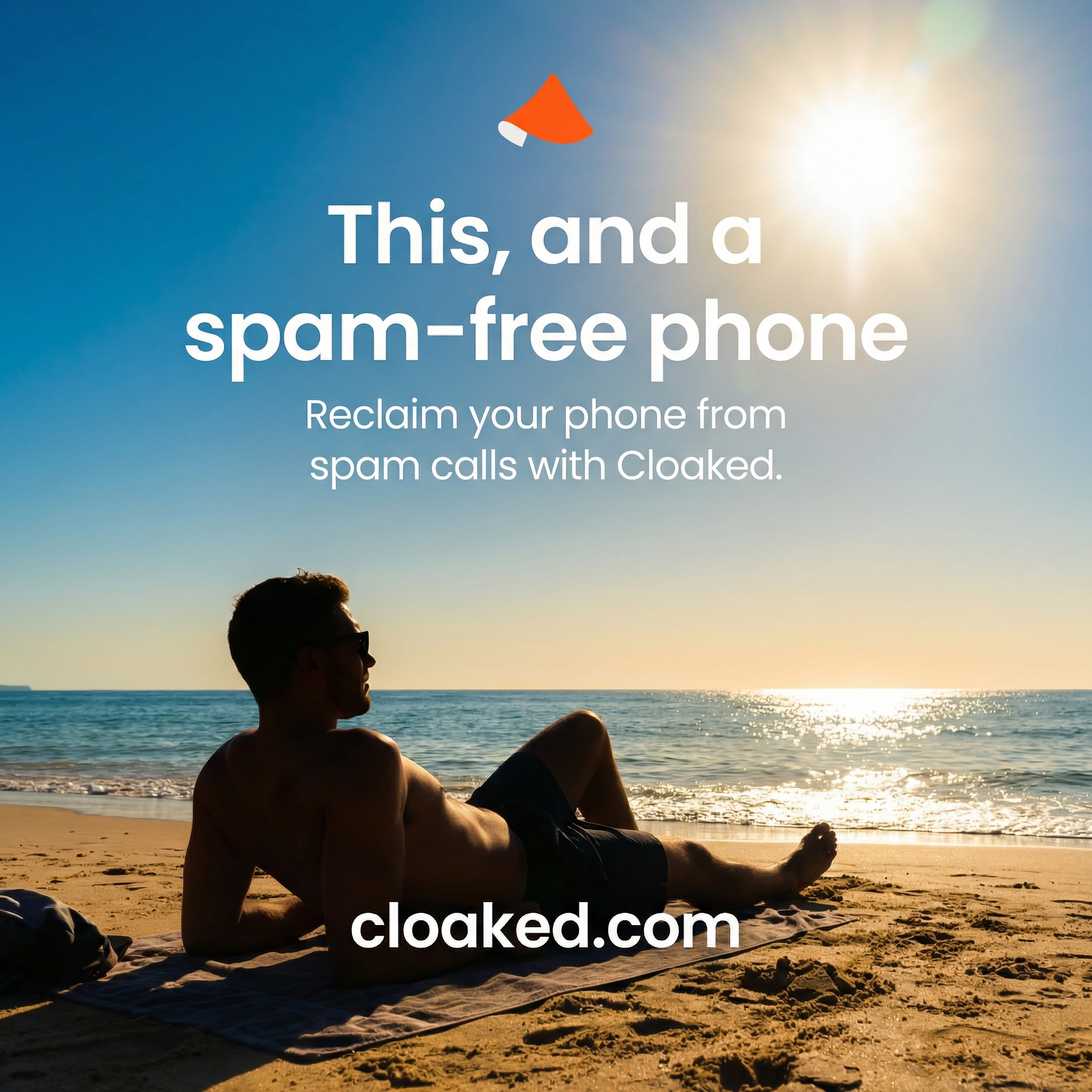 Cloaked Inc. Facebook ad