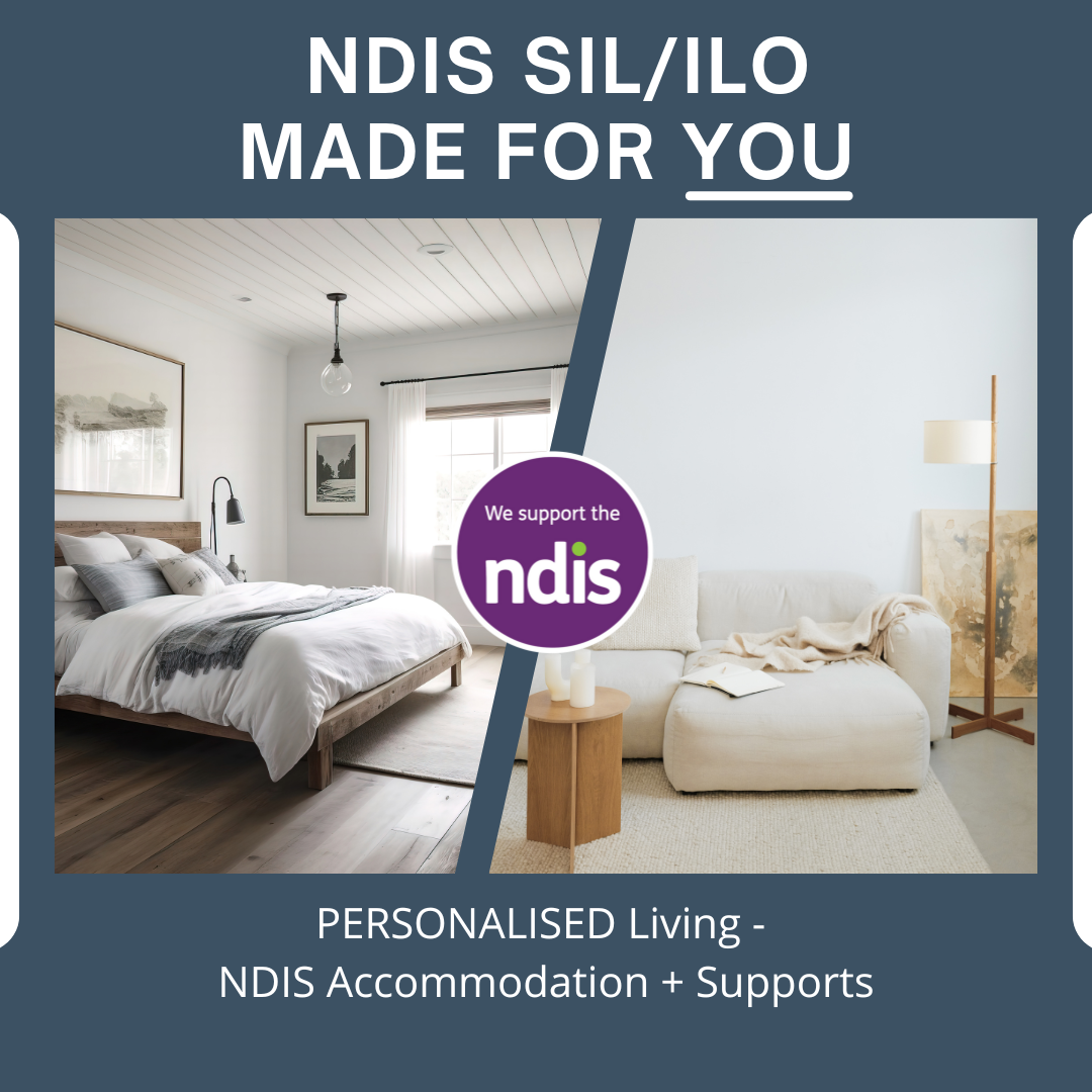 Independent Living Options SA Pty Ltd. Facebook ad: Premium NDIS Homes - Your Own Master Bedroom & Ensuite