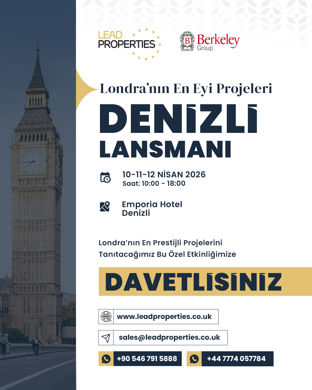 Lead Properties London Facebook ad