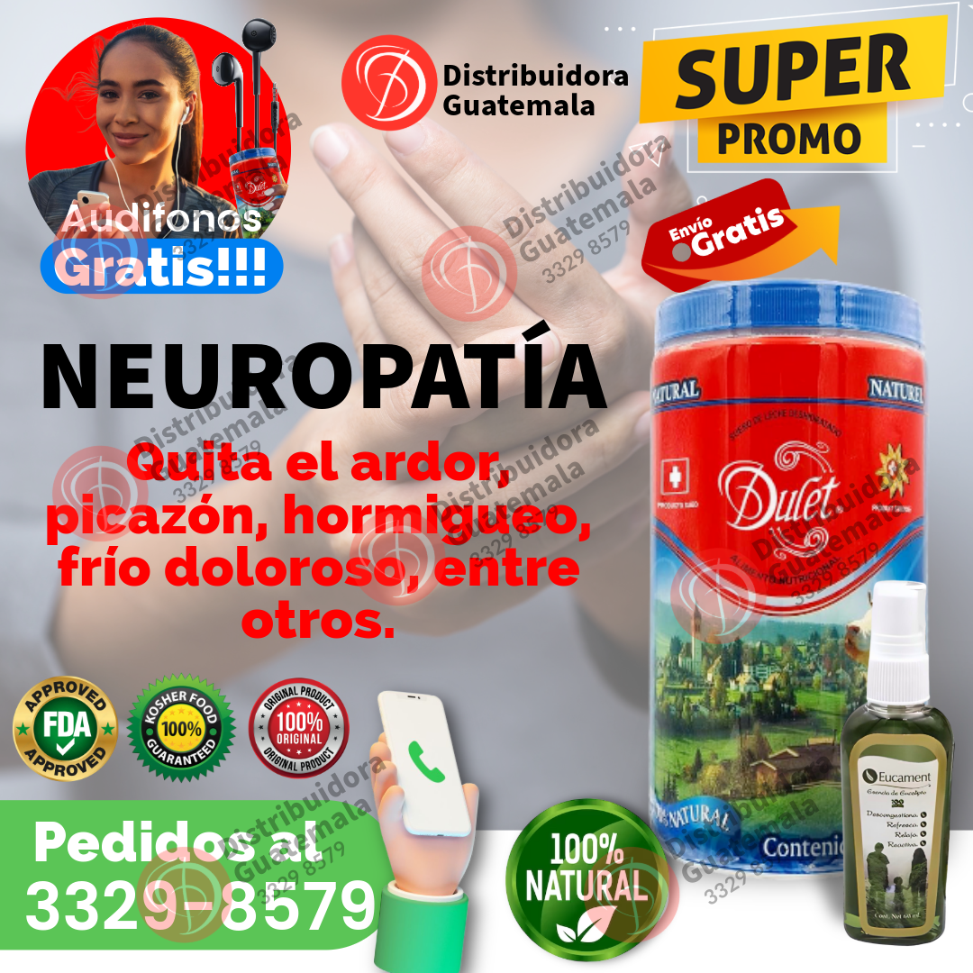 Dulet Distribuidora Guatemala Facebook ad