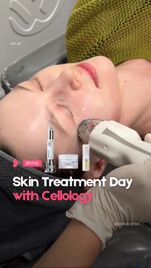 Jolse Facebook ad: JOLSE took a little skincare break and visited…