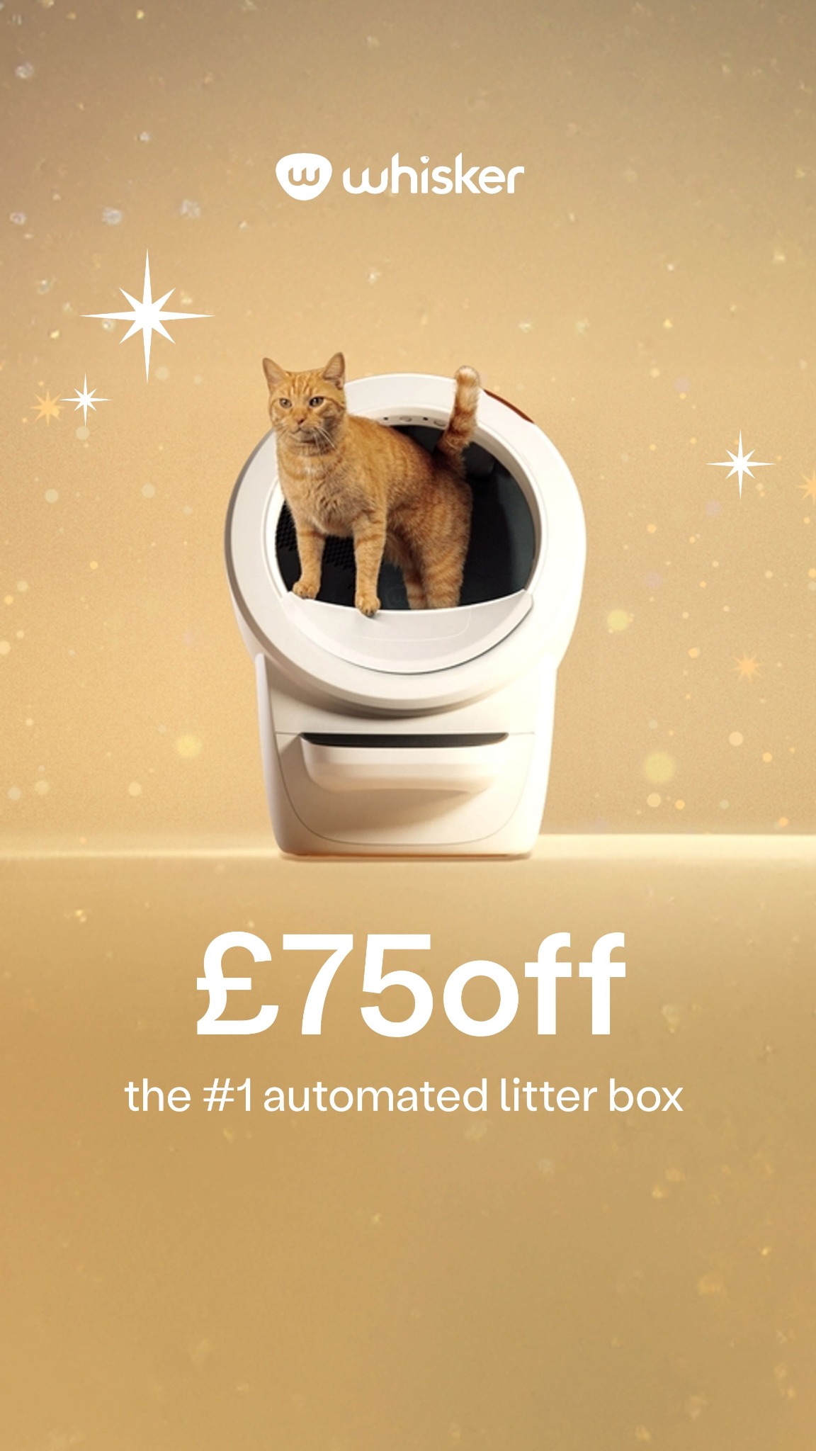 Litter-Robot by Whisker Facebook ad