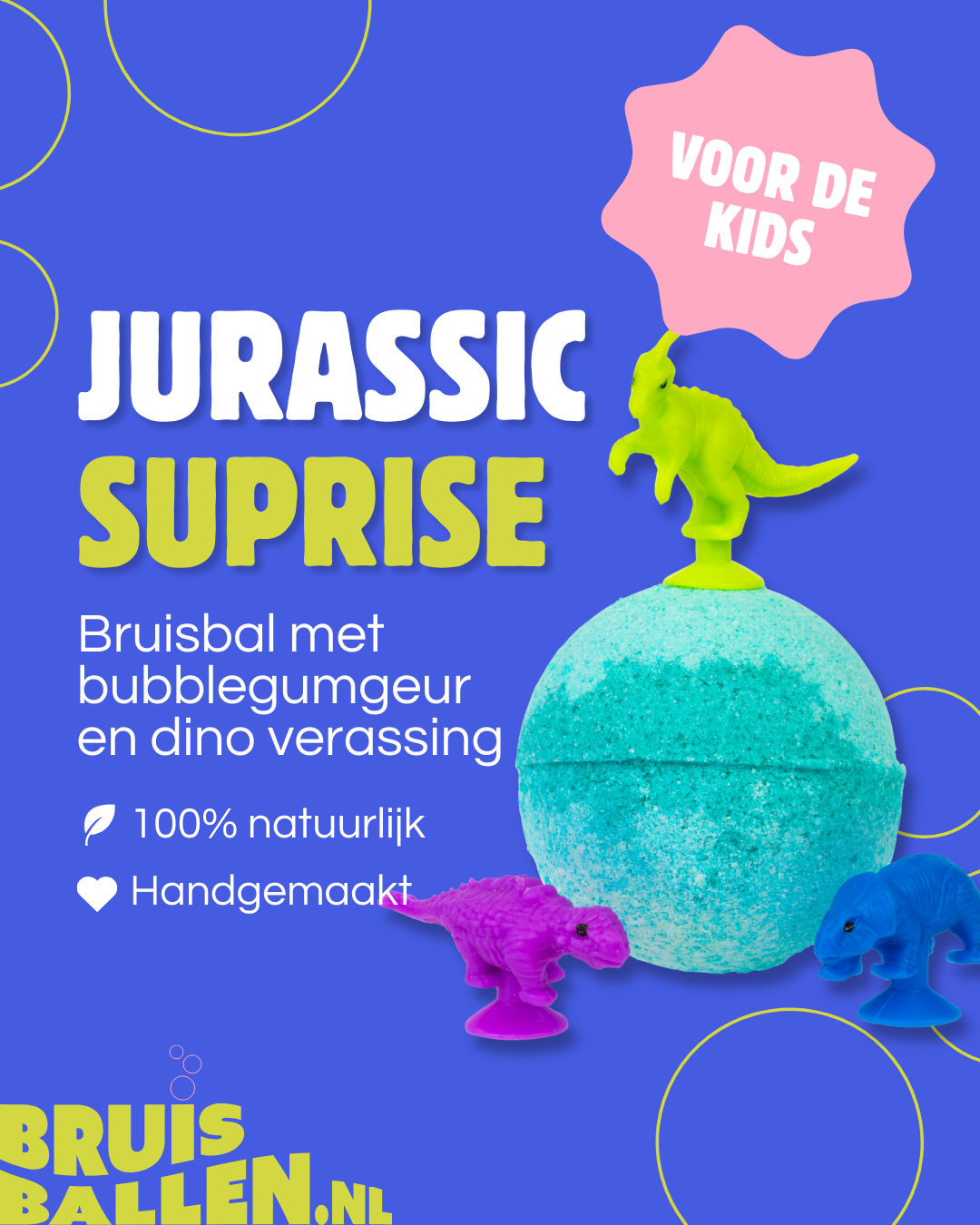 Bruisballennl Facebook ad: 100% natuurlijke ingrediënten