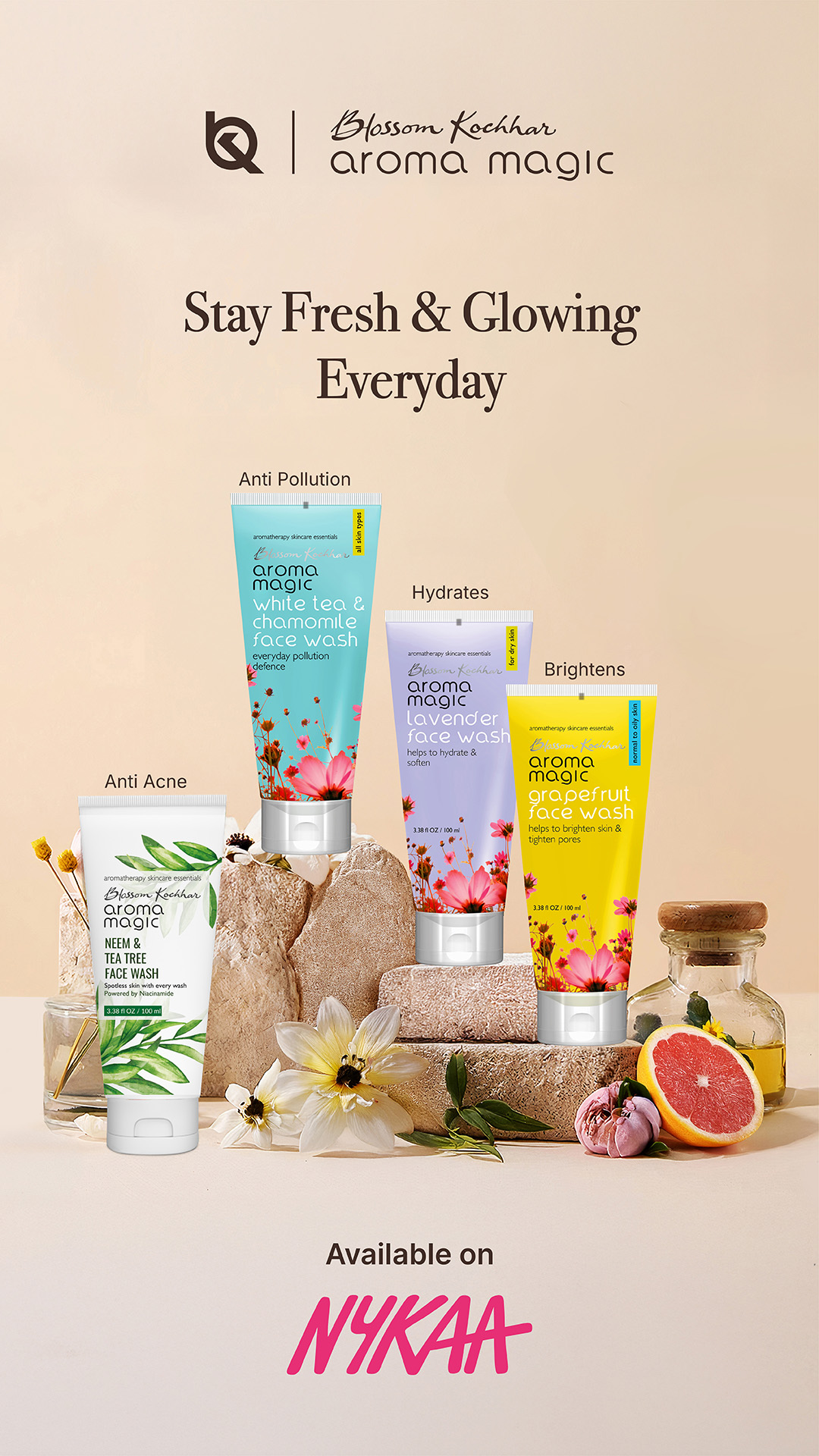 Blossom Kochhar Facebook ad