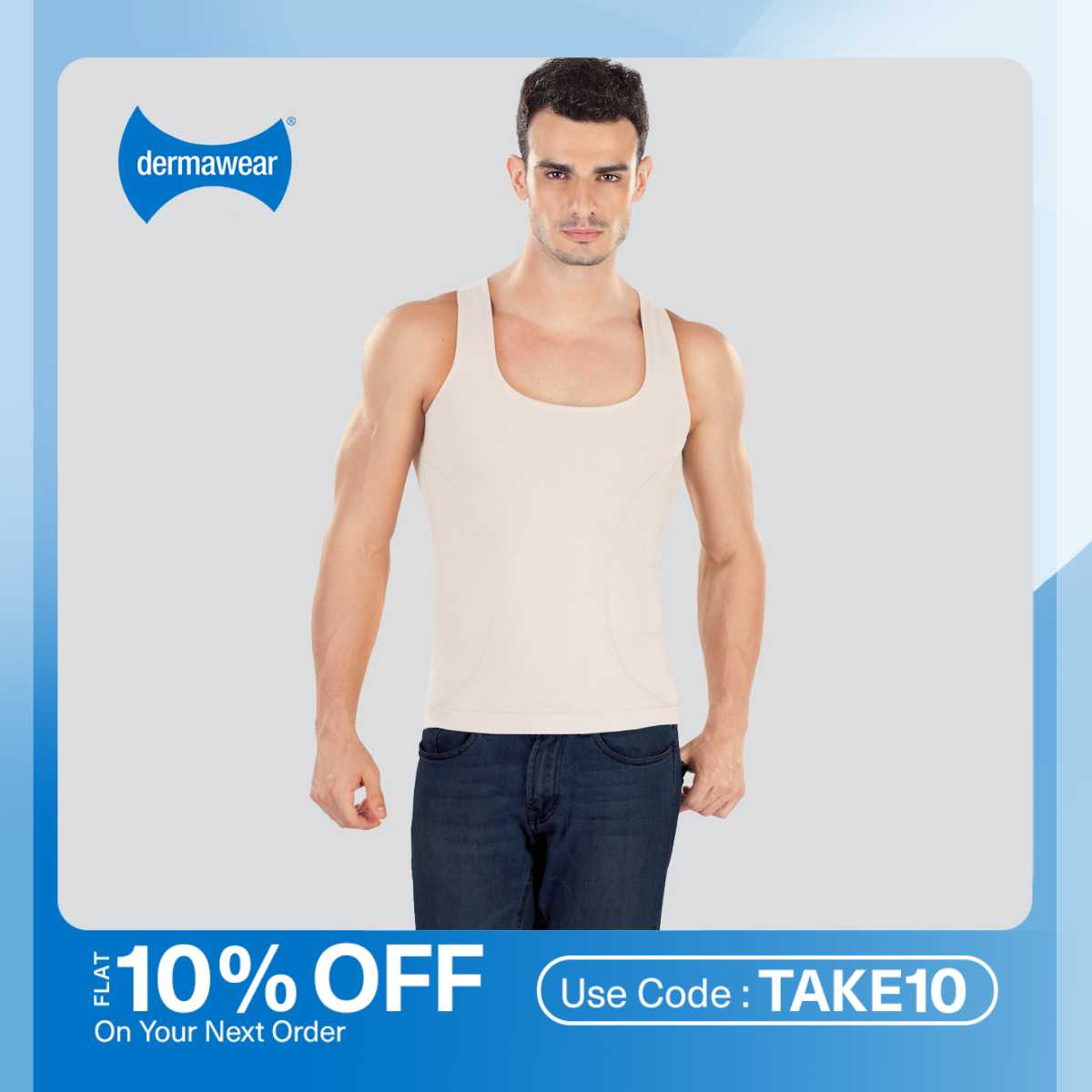Dermawear Facebook ad