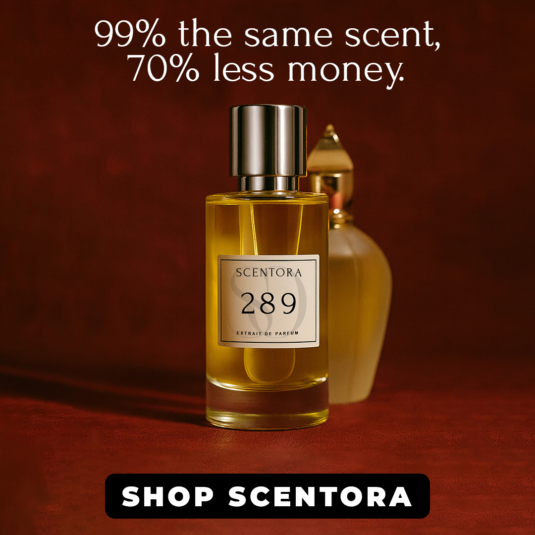 Scentora Fragrances Facebook ad