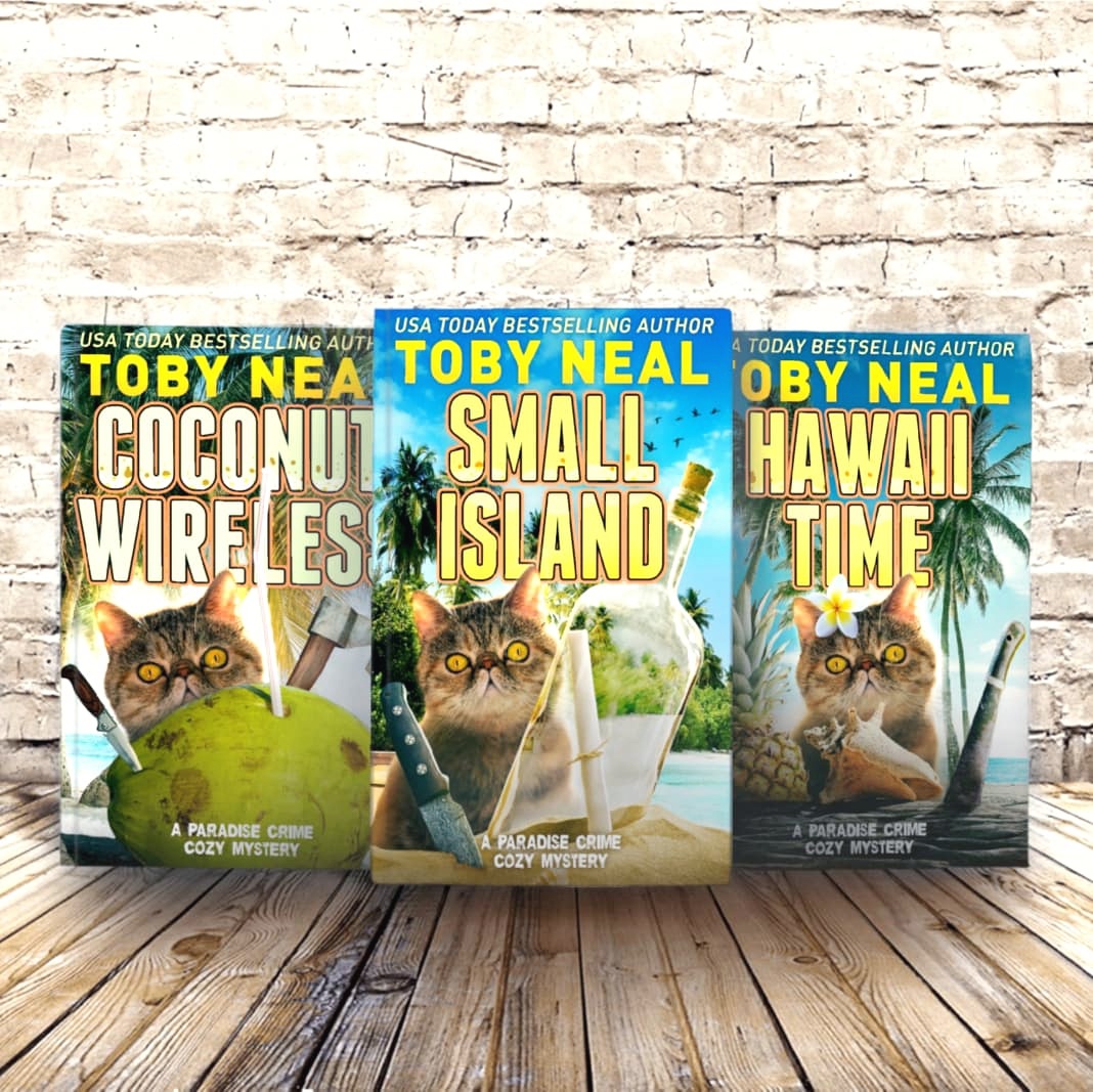 Toby Neal Books Facebook ad