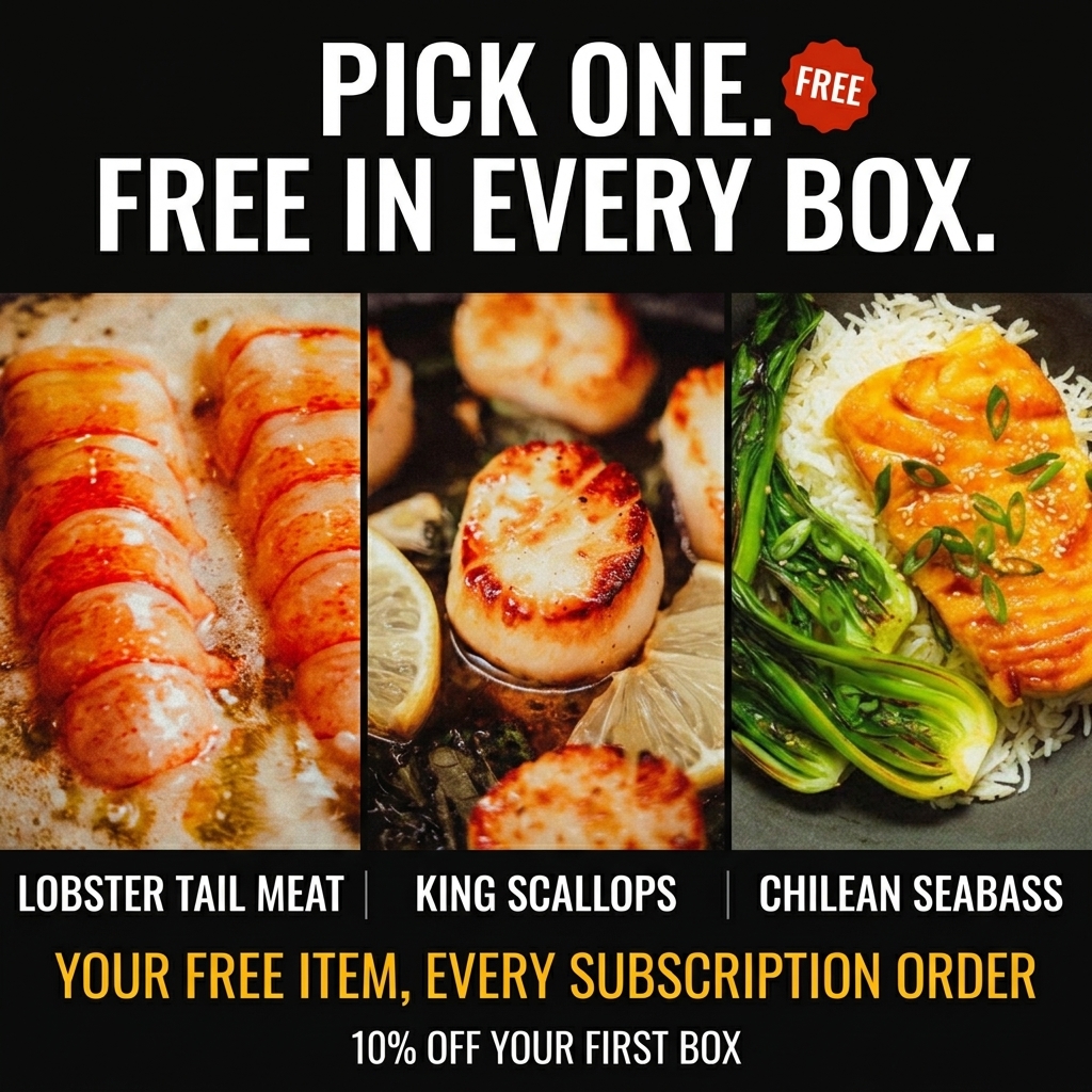 PrimeFish Seafood Co. Facebook ad
