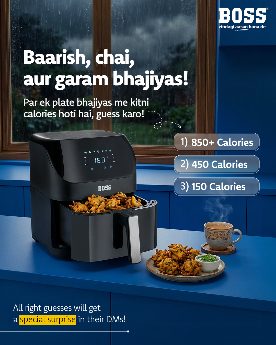 BOSS Home Appliances Facebook ad