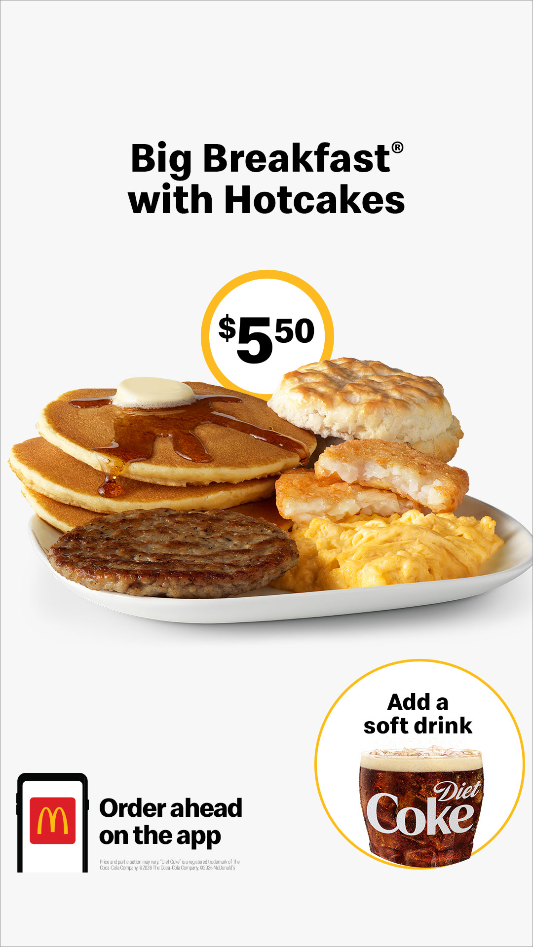 McDonald's Facebook ad
