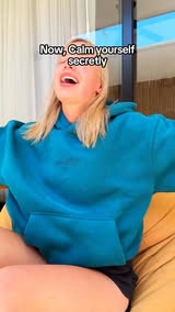 Cloud Nine Facebook ad: Squeeze & Fidget Away Anxiety