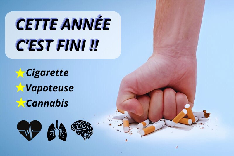 Centre d'hypnothérapie et lasérothérapie Jimmy Gaudreault Facebook ad: 𝐂𝐞𝐭𝐭𝐞 𝐚𝐧𝐧𝐞́𝐞 𝐜'𝐞𝐬𝐭 𝐟𝐢𝐧𝐢!
