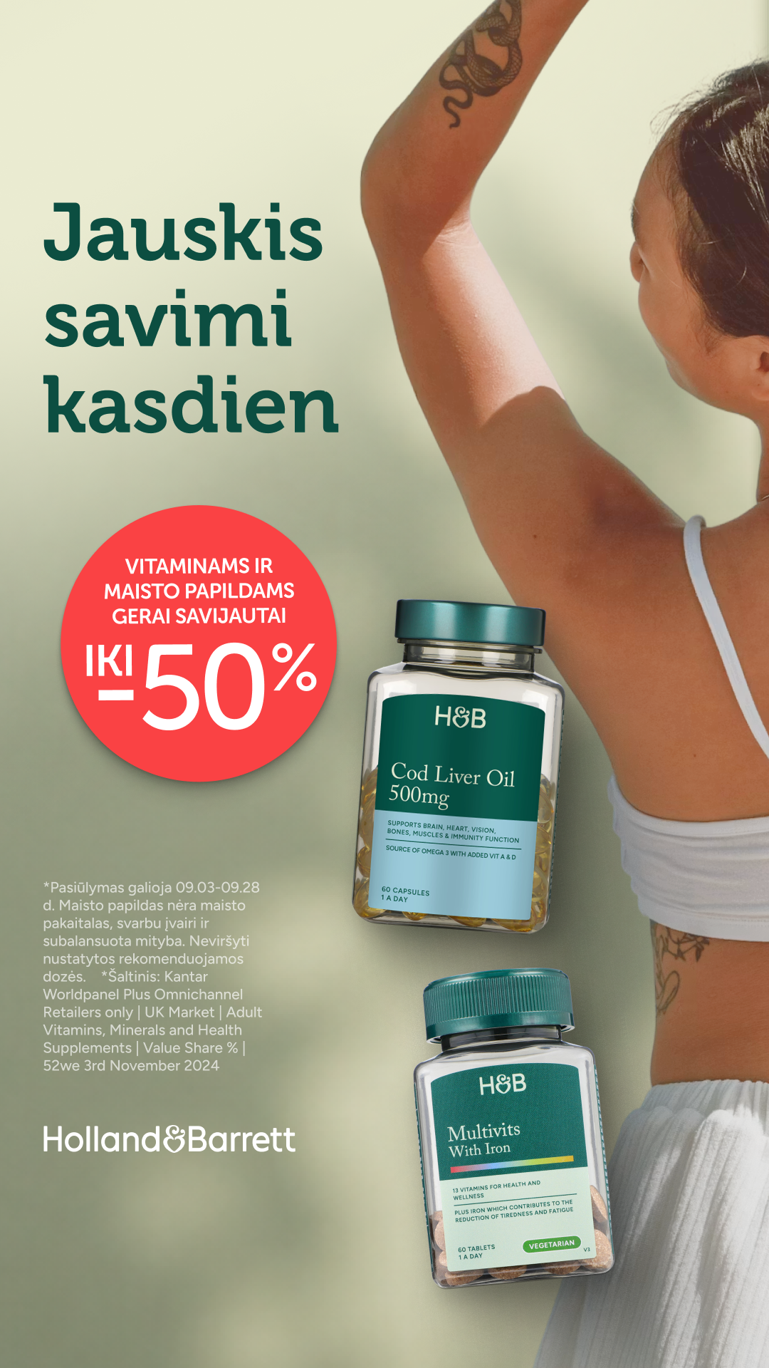 EUROKOS Facebook ad