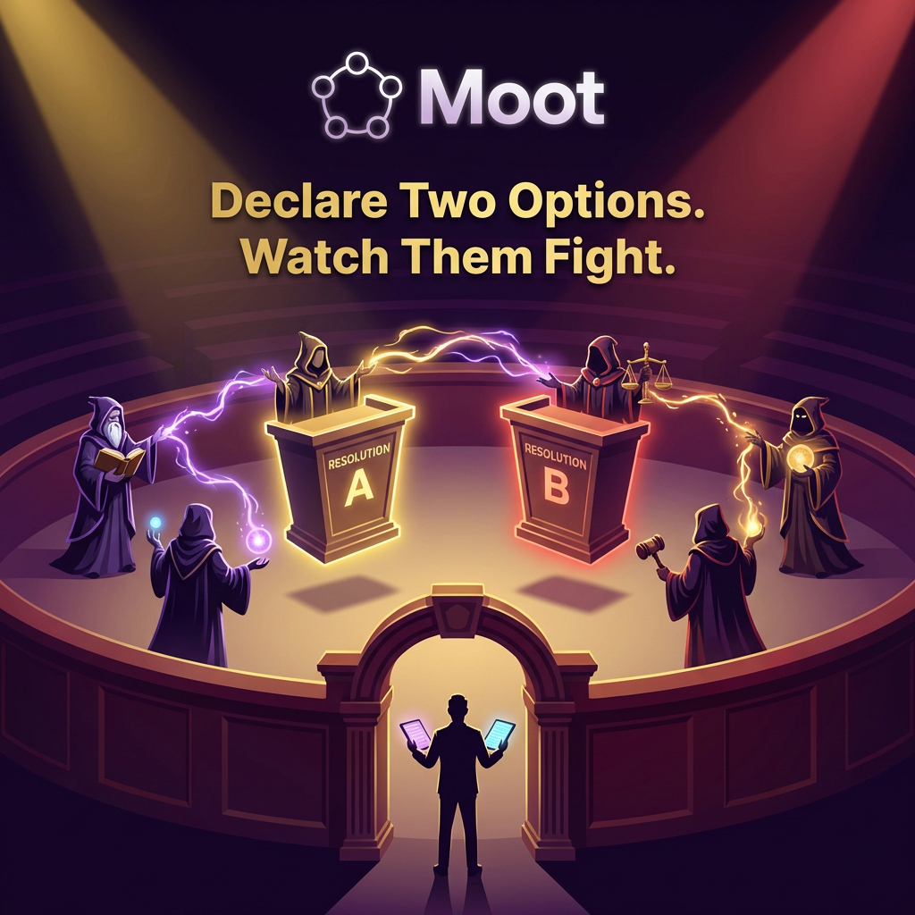 Moot App Facebook ad