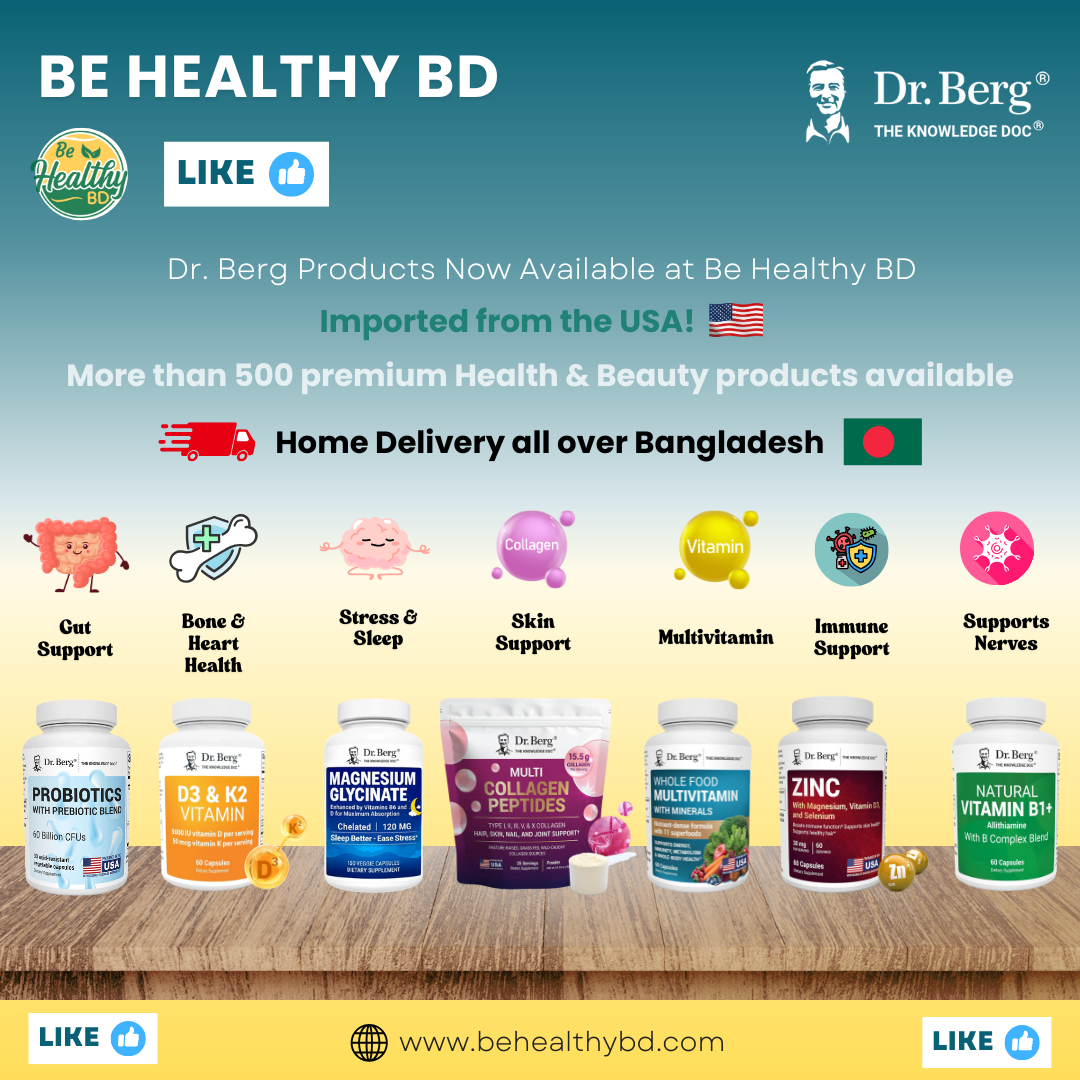Be Healthy BD Facebook ad