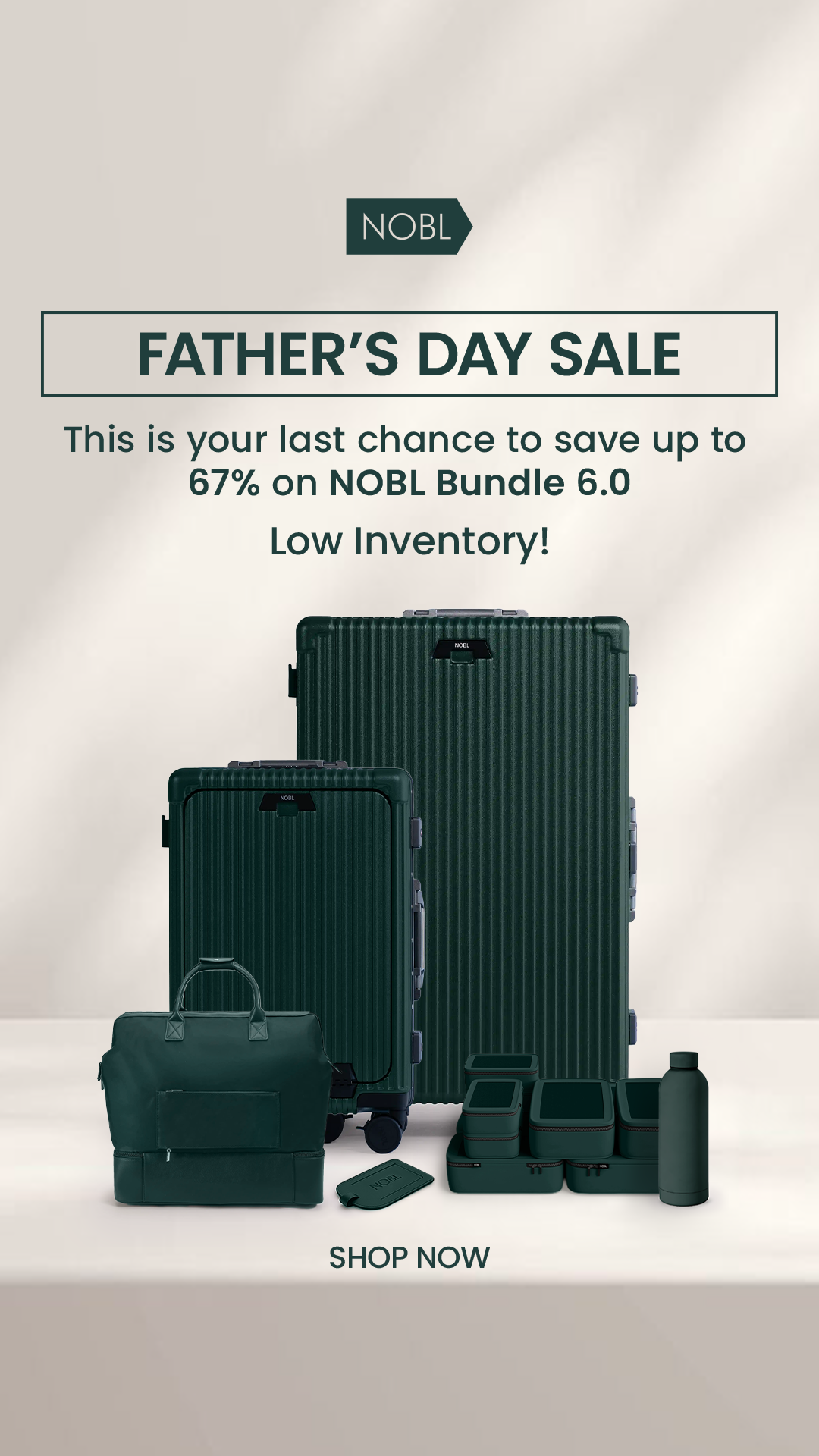 Nobl Facebook ad