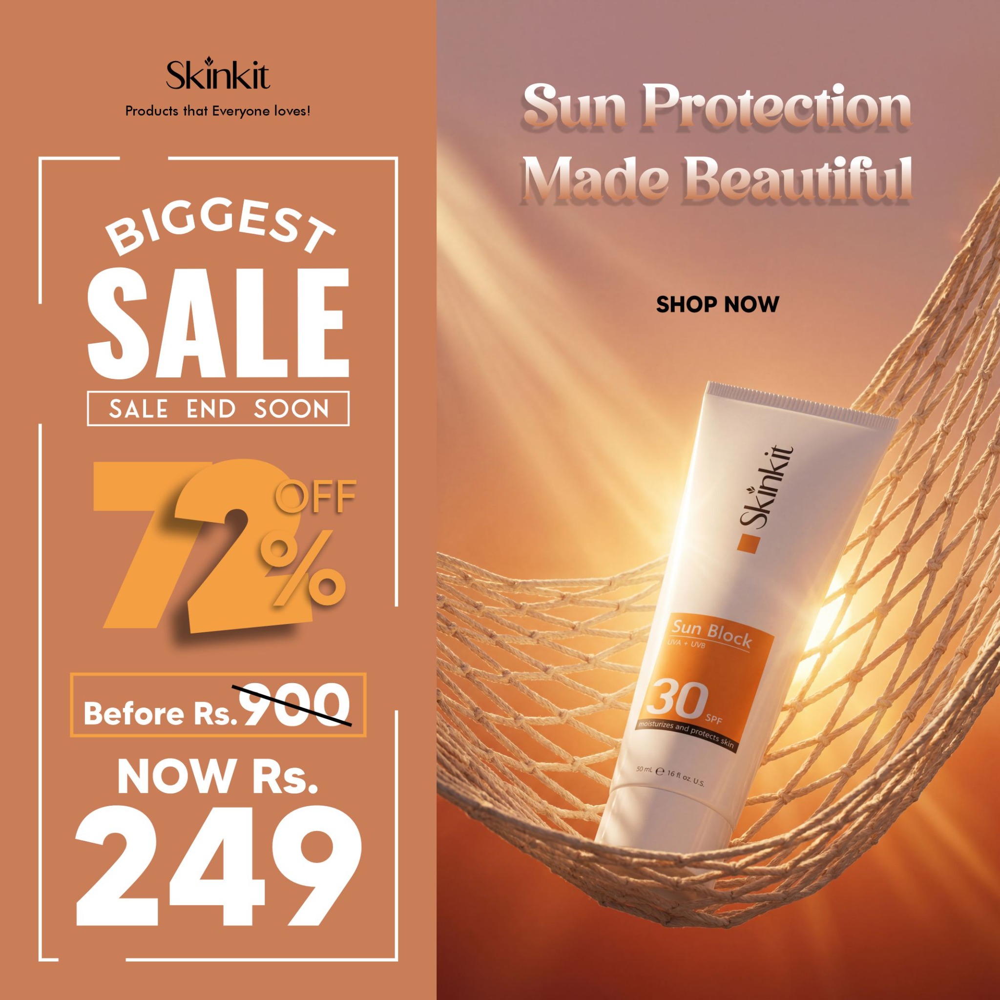Skin Kit Facebook ad