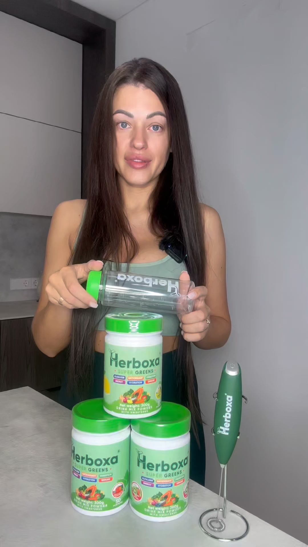 Herboxa Facebook ad: 20 % NUOLAIDA su kodu NEW20!