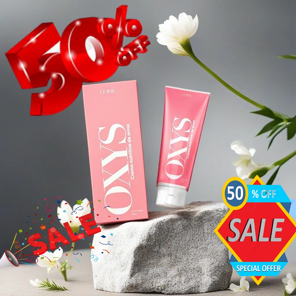 Oxys ec Facebook ad: Sólo Hoy: ¡50% Descuento!