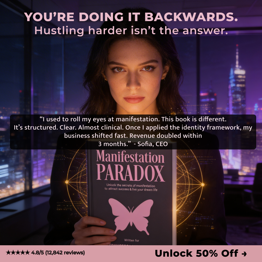The Manifestation Paradox Facebook ad: The Paradox Method