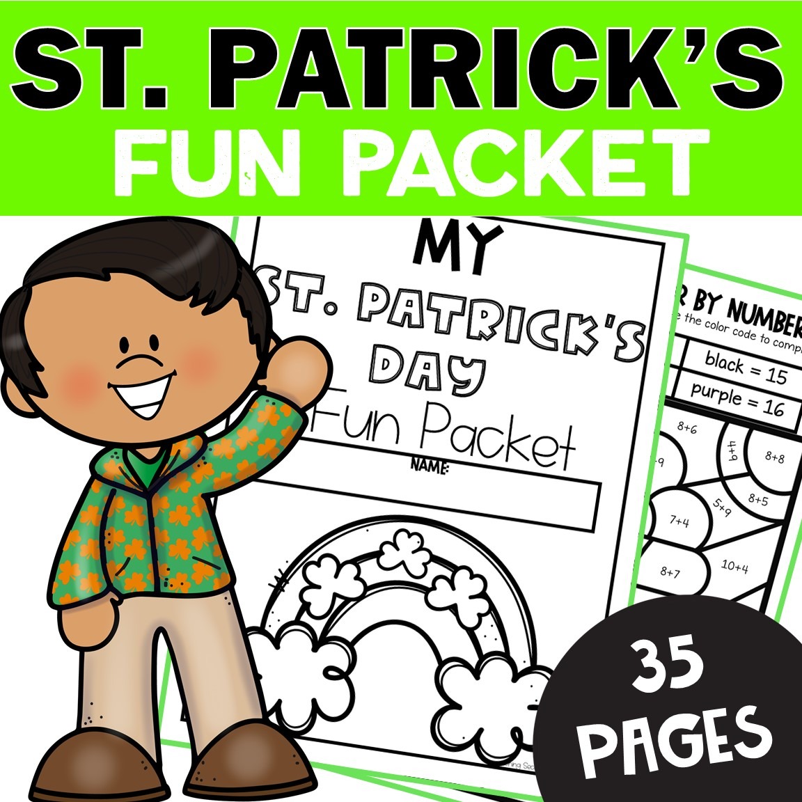 Teaching Second Grade Facebook ad