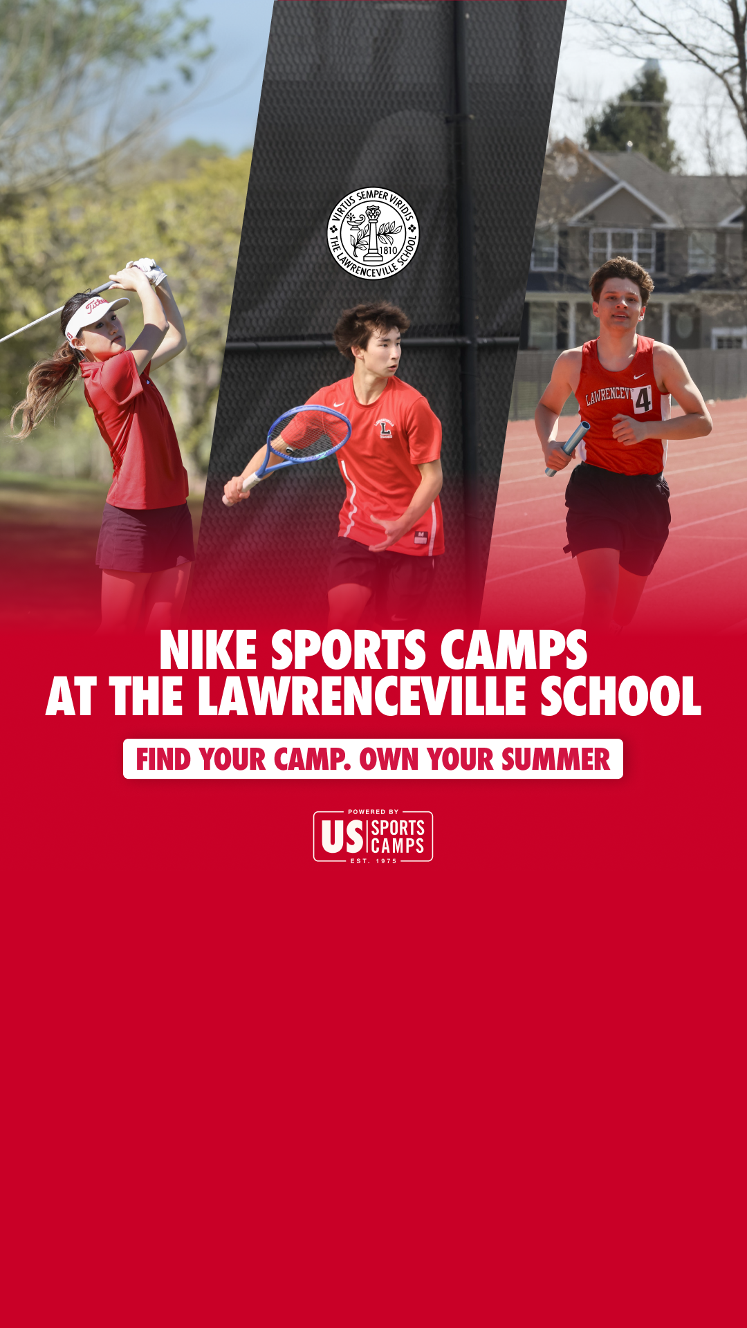 US Sports Camps - NIKE Sports Camps Facebook ad