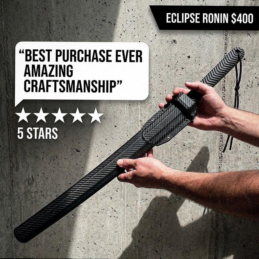 Katana Sword Facebook ad