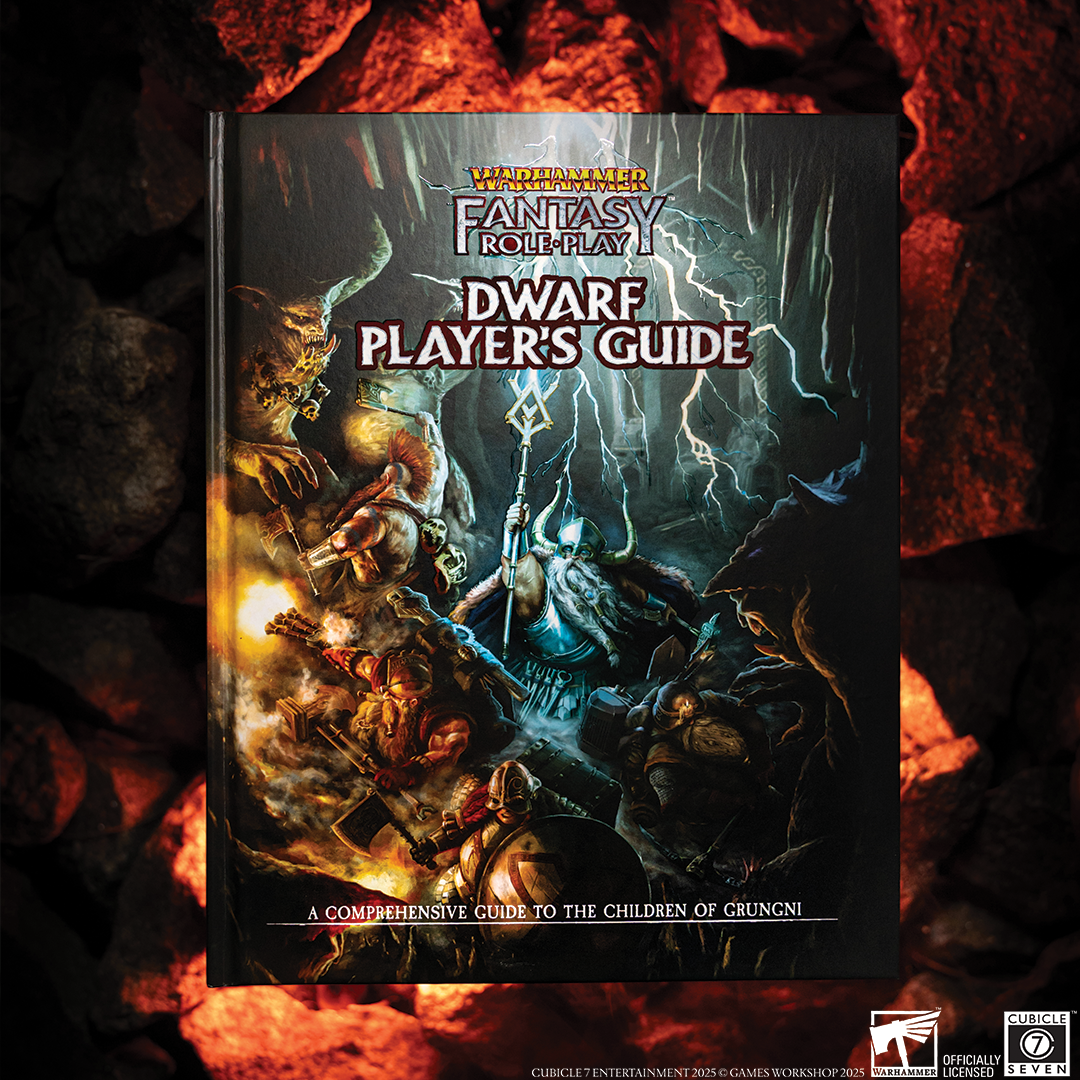 Cubicle 7 Entertainment Facebook ad from Jul 29, 2025