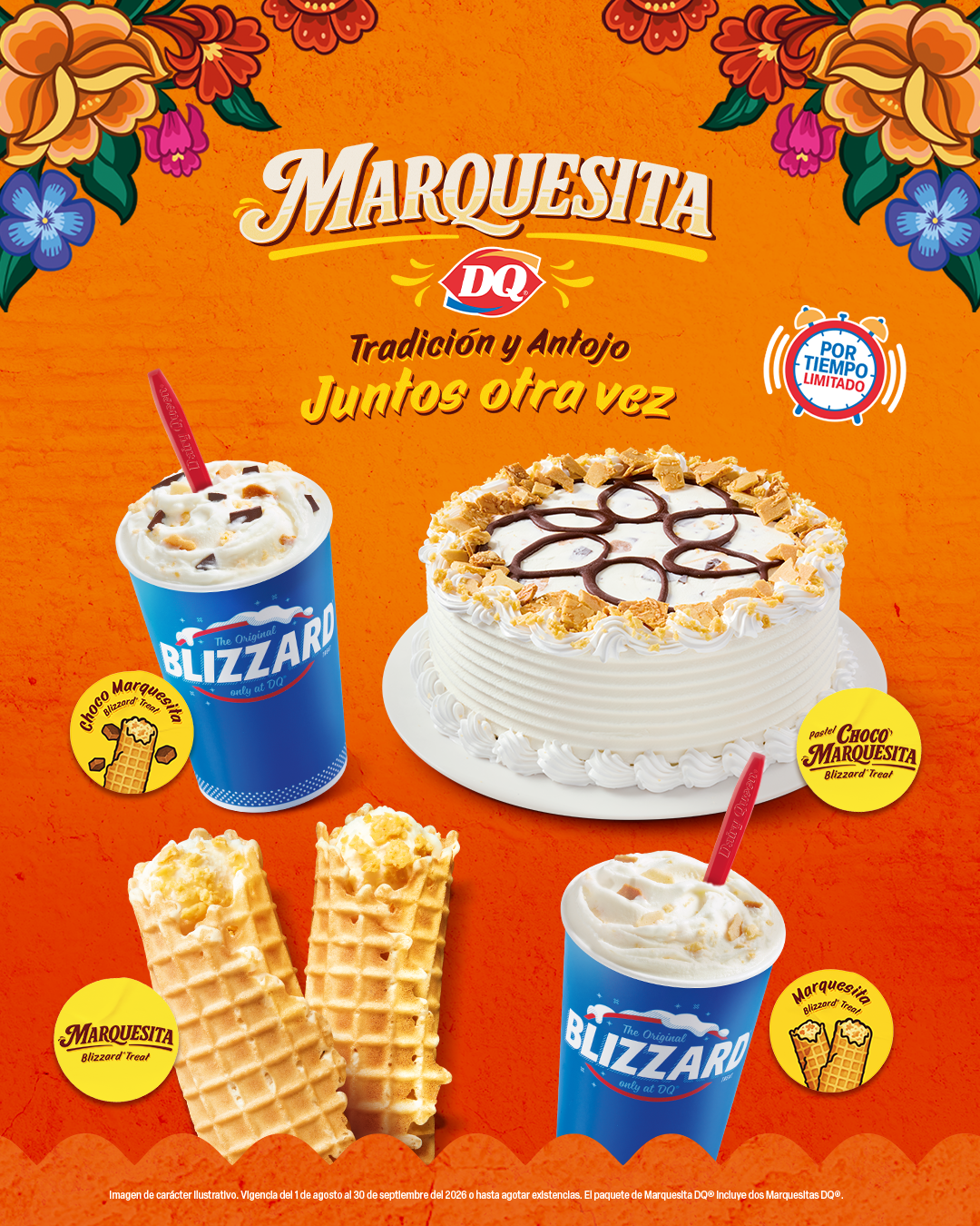 Dairy Queen Facebook ad: El sabor de Marquesita ya volvió y es…