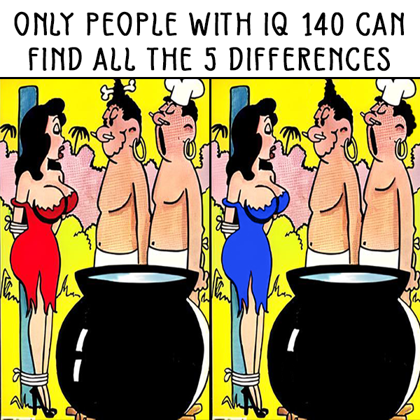 Differences - Find them All Facebook ad: Just try it!