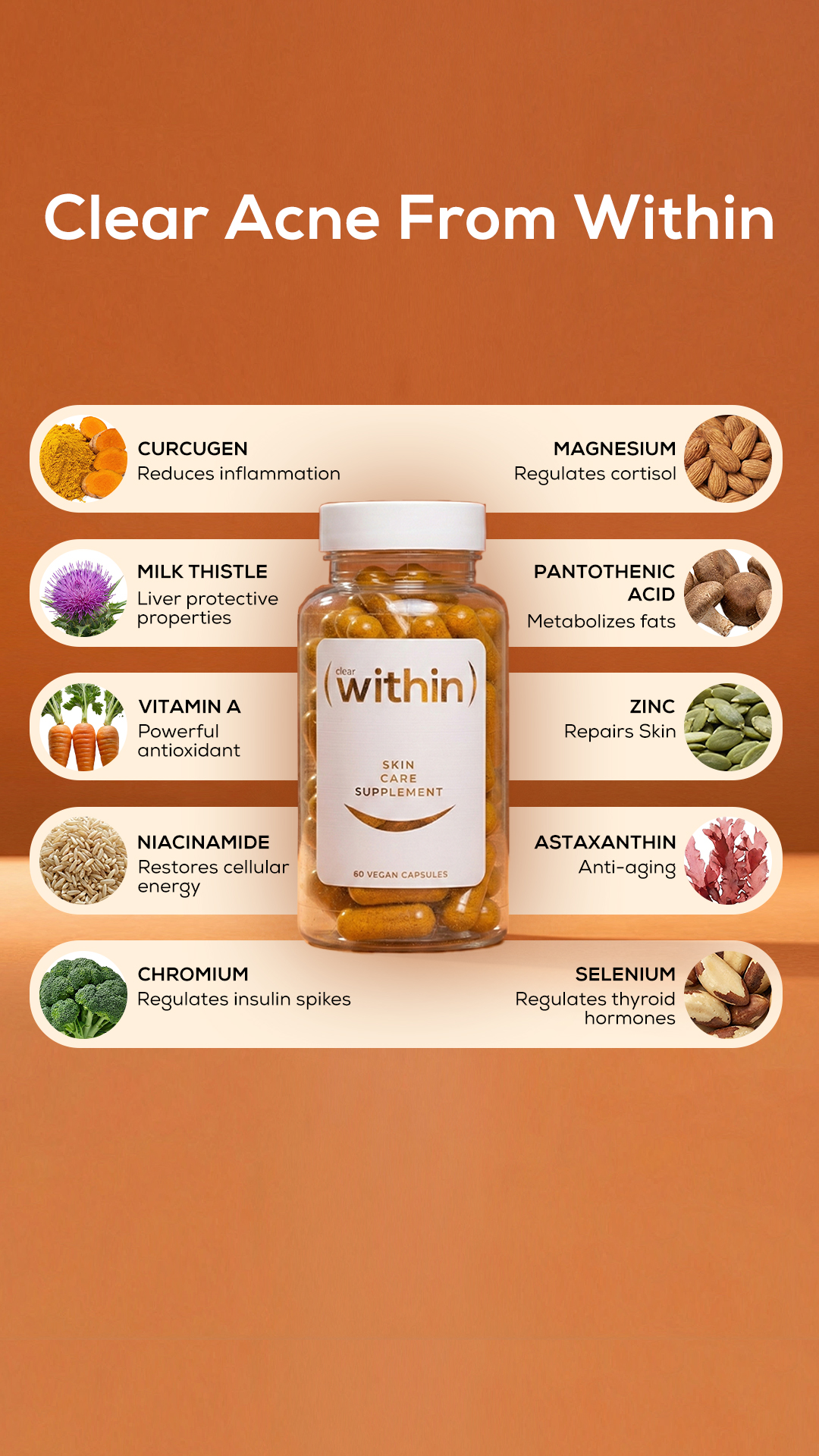 Within Skin Facebook ad
