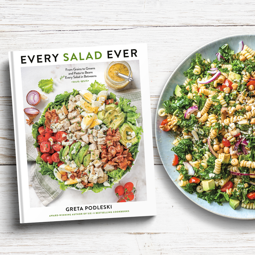 Clarkson Potter Facebook ad: EVERY SALAD EVER